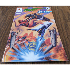 Magnus Robot Fighter & Nexus #2 April 1994 Valiant/Dark Horse Comics
